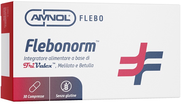 FLEBONORM 30 COMPRESSE - pharmaluna