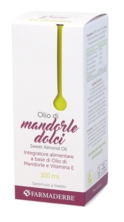 OLIO MANDORLE DOLCI 100 ML - pharmaluna