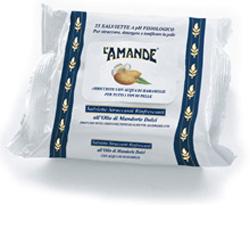 L'AMANDE MARSEILLE SALVIETTE STRUCCANTI - pharmaluna