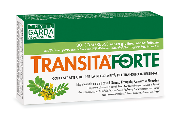 TRANSITA FORTE 30 COMPRESSE - pharmaluna