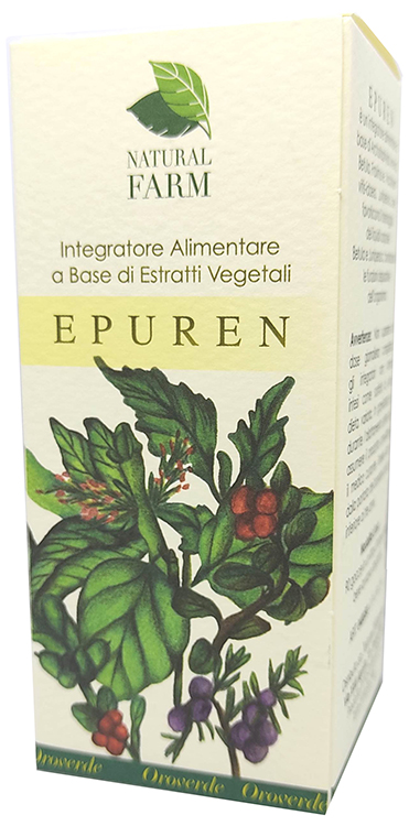 EPUREN GOCCE 100 ML - pharmaluna