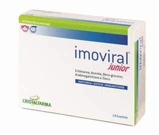 IMOVIRAL JUNIOR 14 BUSTINE - pharmaluna