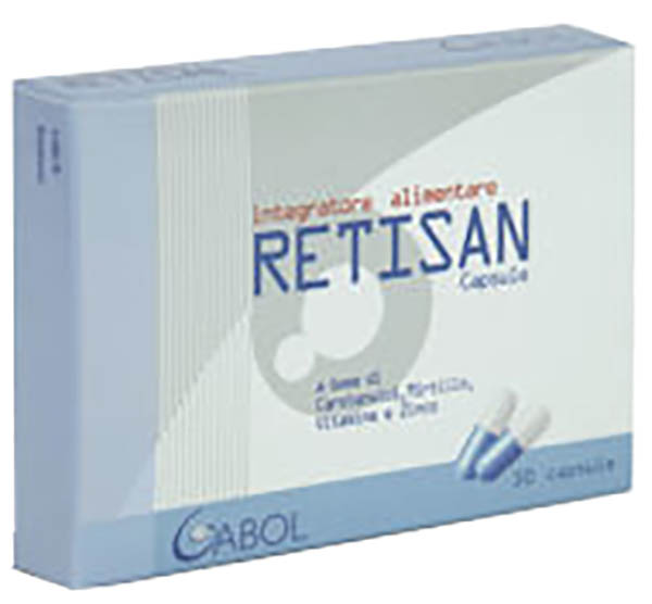 RETISAN 30 CAPSULE - pharmaluna