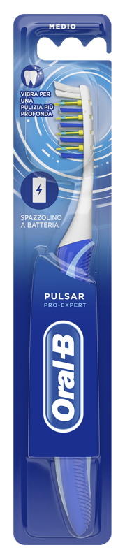 ORALB PULSAR PRO EXPERT SPAZZOLINO MANUALE - pharmaluna