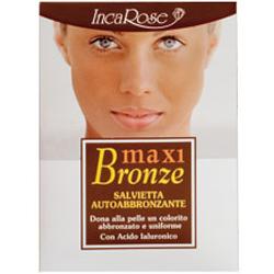 INCAROSE MAXI BRONZE 7 SALVIETTINE AUTOABBRONZANTI - pharmaluna