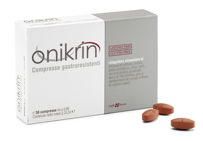 ONIKRIN 30 COMPRESSE - pharmaluna