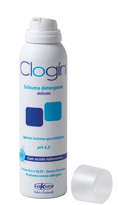 CLOGIN SCHIUMA DETERGENTE INTIMA 150 ML - pharmaluna