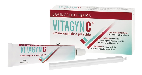VITAGYN C CREMA VAGINALE 30 G + 6 APPLICATORI - pharmaluna