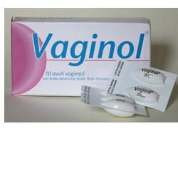 VAGINALEINOL OVULI VAGINALI 10OVULI - pharmaluna