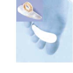 SUPPORTO DITA A MARTELLO OPPO MISURA LARGE. PREVIENE CALLOSITA' E DITA A MARTELLO. SUPPORTO INDICATO PER STIRARE LE DITA DEL PIEDE CONTRATTE. UTILE PER RIDURRE IL DOLORE - pharmaluna