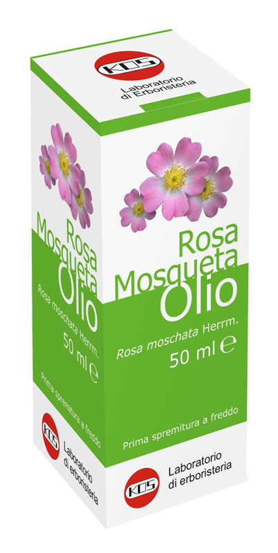 ROSA MOSQUETA OLIO VEG 50 ML - pharmaluna