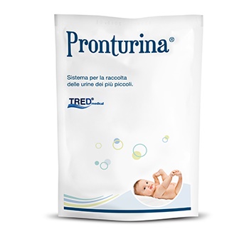 KIT RACCOLTA URINA PRONTURINA PER BAMBINO - pharmaluna