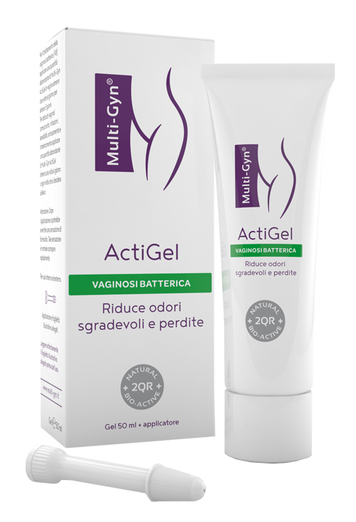 ACTIGEL MULTI-GYN 50 ML + APPLICATORE - pharmaluna