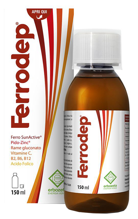 FERRODEP 150ML - pharmaluna