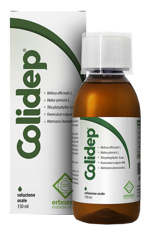 COLIDEP SCIROPPO 150 ML - pharmaluna