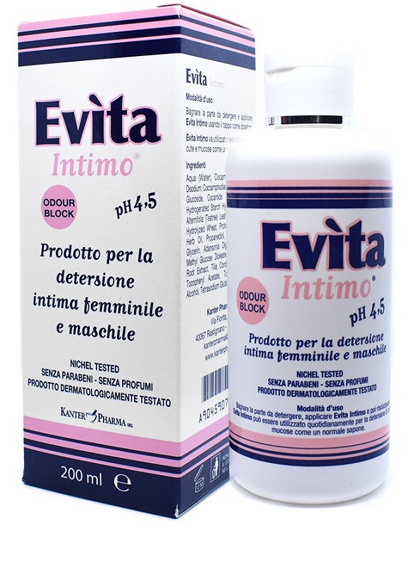 EVITA INTIMO DETERGENTE 200 ML - pharmaluna