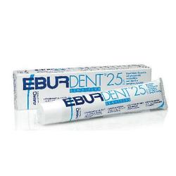 EBURDENT 25RDA SENSITIVE DENTIFRICIO AD ABRASIVITA' CONTROLLATA PER DENTI E GENGIVE SENSIBILI 75 ML - pharmaluna