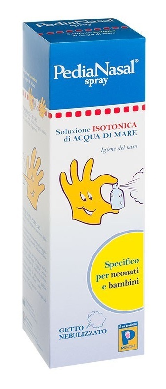 PEDIANASAL SPRAY NASALE 100 ML - pharmaluna