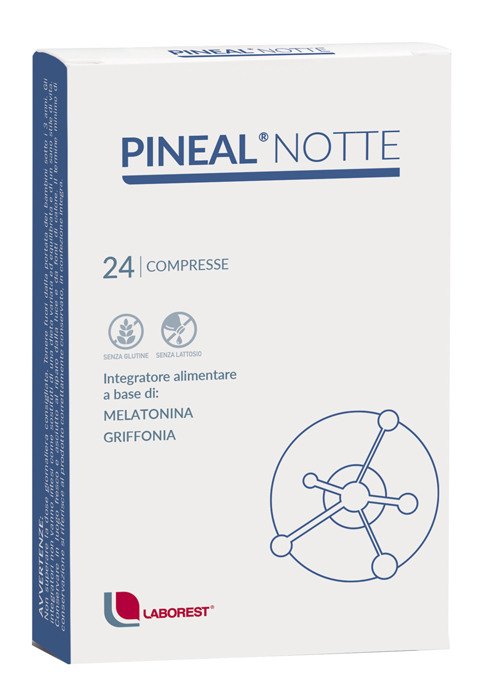 PINEAL NOTTE 24 COMPRESSE - pharmaluna