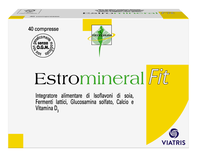 ESTROMINERAL FIT 40 CPR - pharmaluna