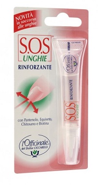 SOS UNGHIE RINFORZANTE 10 ML - pharmaluna
