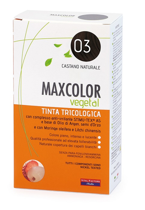 MAX COLOR VEGETAL TINT 03 140M - pharmaluna
