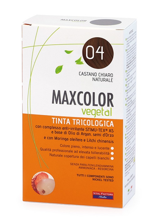 MAX COLOR VEGETAL TINT 04 140M - pharmaluna