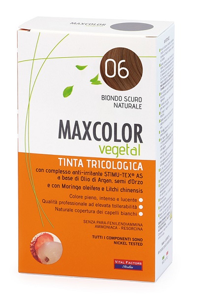MAX COLOR VEGETAL TINT 06 140M - pharmaluna
