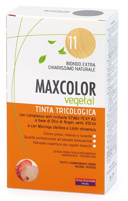 MAX COLOR VEGETAL TINT 11 140M - pharmaluna