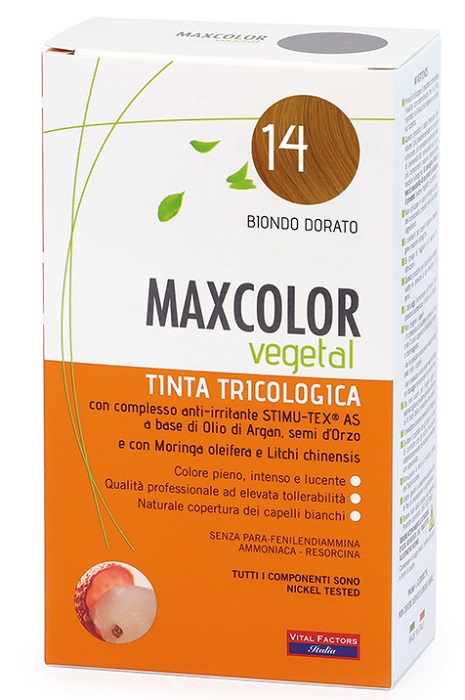 MAX COLOR VEGETAL TINT 14 140M - pharmaluna