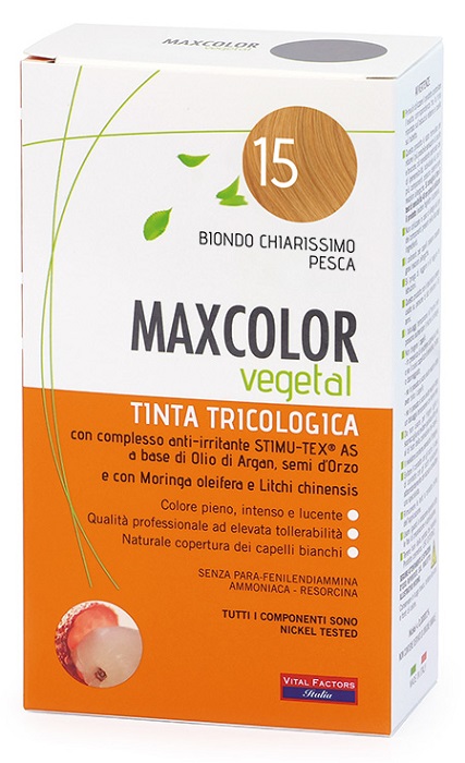 MAX COLOR VEGETAL TINT 15 140M - pharmaluna