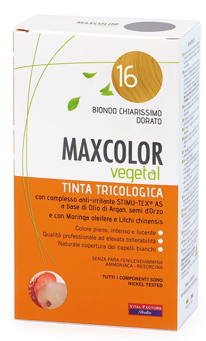 MAX COLOR VEGETAL TINT 16 140M - pharmaluna