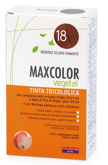 MAX COLOR VEGETAL TINT 18 140M - pharmaluna