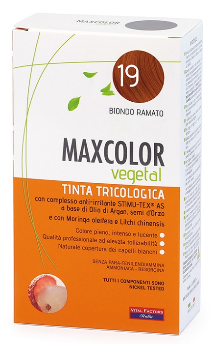 MAX COLOR VEGETAL TINT 19 140M - pharmaluna