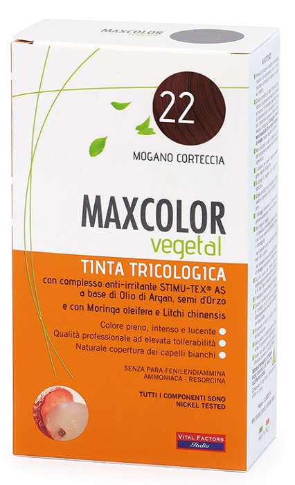 MAX COLOR VEGETAL TINT 22 140M - pharmaluna
