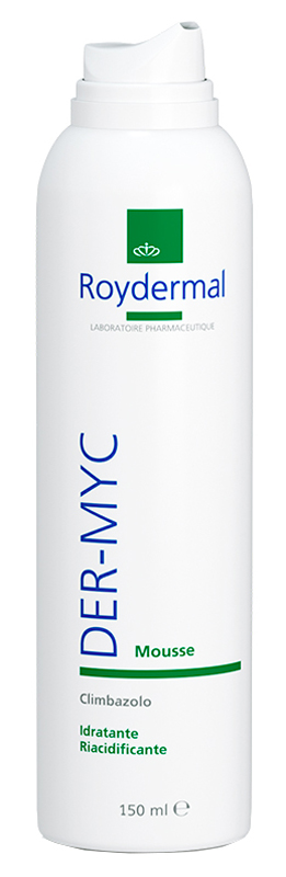 DER-MYC Mousse IDRATANTE/RIACIDIFICANTE CUTE E MUCOSE - pharmaluna