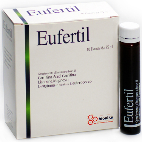 EUFERTIL 10 FLACONCINI 25 ML - pharmaluna