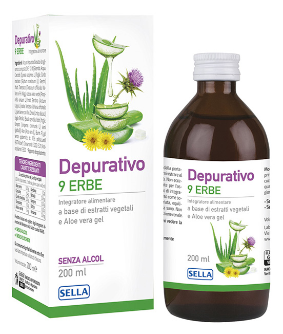 TONOREX DEPURATIVO 200 ML - pharmaluna