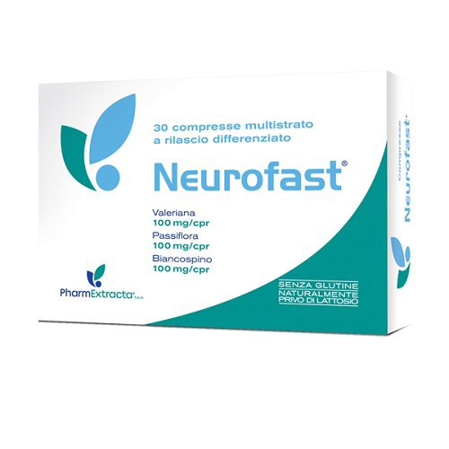 NEUROFAST 30 COMPRESSE 30 G - pharmaluna