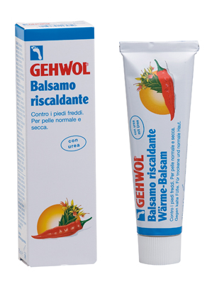 GEHWOL BALSAMO RISCALDANTE 75ML - pharmaluna