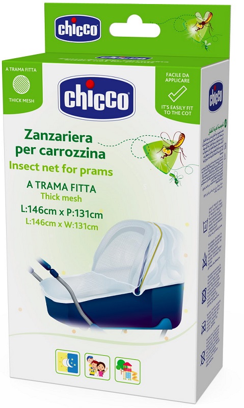 CHICCO ZANZARIERA CARROZZINA - pharmaluna