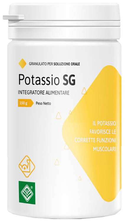 POTASSIO SG GRANULARE 150 G - pharmaluna