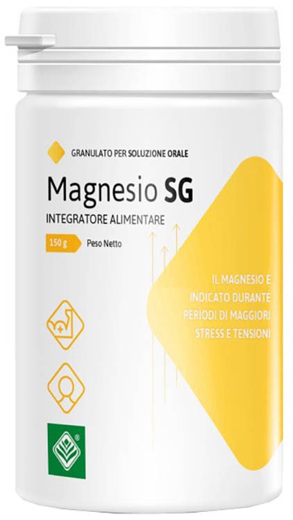 MAGNESIO SG GRANULARE 150 G - pharmaluna