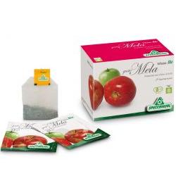 INFUSO BIO FRUTTA MELA 20 FILTRI - pharmaluna