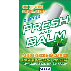 FRESH AND BALM CHEWING GUM 28G - pharmaluna