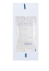 SACCA DI DRENAGGIO DA GAMBA PER INCONTINENZA SERENITY TUBO 10 CM 30 PEZZI - pharmaluna