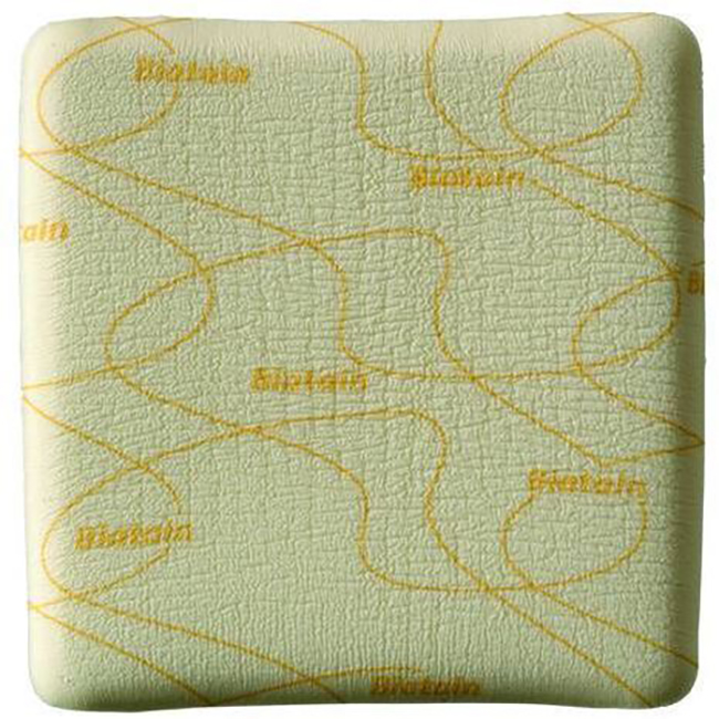 MEDICAZIONE BIATAIN IBU IN SCHIUMA DI POLIURETANO NON ADESIVA A RILASCIO DI IBUPROFENE 10X10 CM 5 PEZZI - pharmaluna