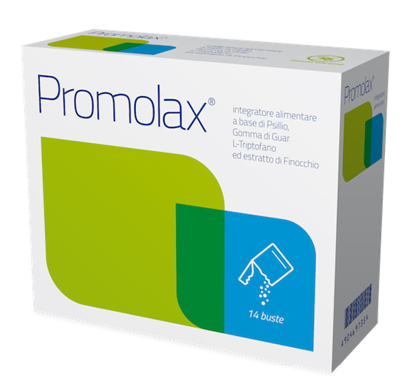 PROMOLAX INTEGRATORI 14 BUSTINE - pharmaluna