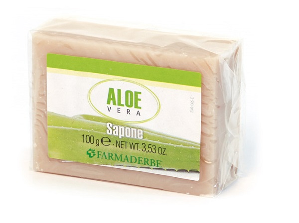 ALOE SAPONE 100 G - pharmaluna