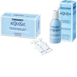 ACQUASAL SOLUZIONE ISOTONICA IRRIGAZIONE NASALE ACQUA TERMALE 20 FLACONCINI MONODOSE 5 ML - pharmaluna